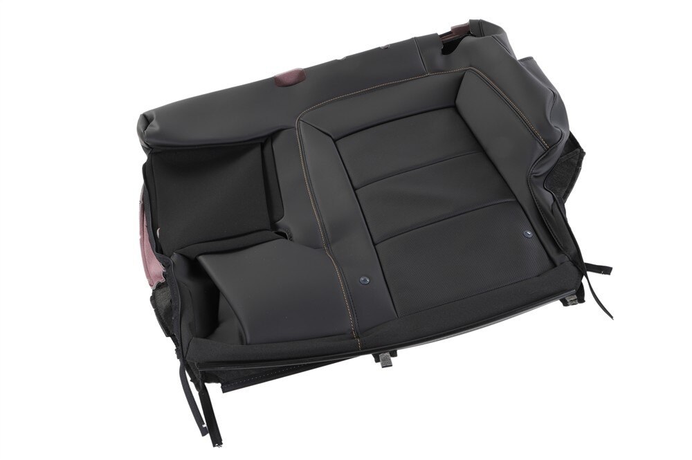 GM Genuine Parts Black Rear Driver Side Seat Back Cover