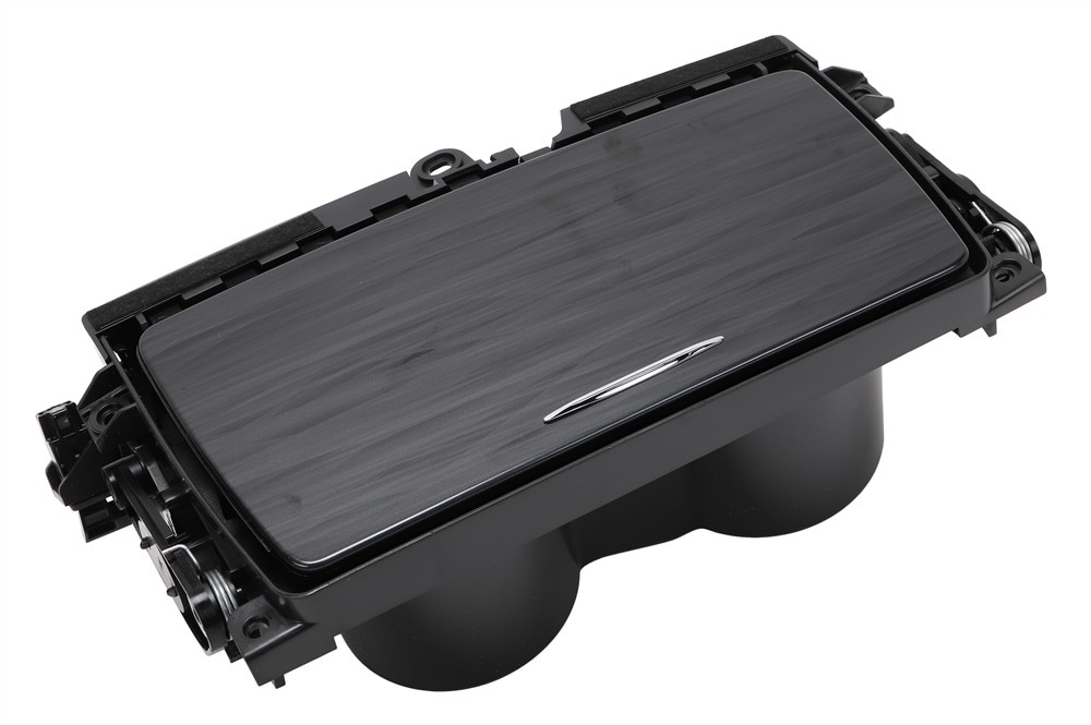 GM Genuine Parts Black Front Floor Console Cup Holder
