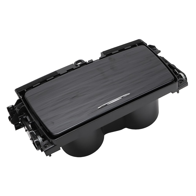 GM Genuine Parts Black Front Floor Console Cup Holder