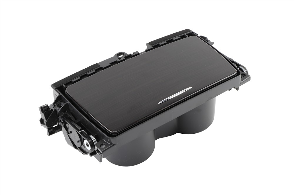 GM Genuine Parts Black Front Floor Console Cup Holder