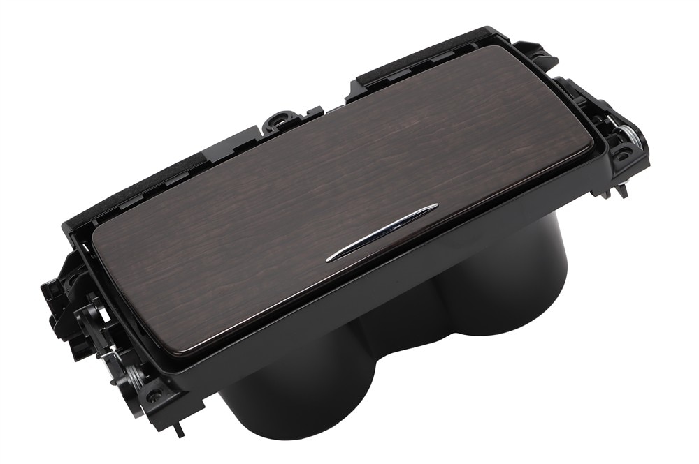 GM Genuine Parts Black Front Floor Console Cup Holder