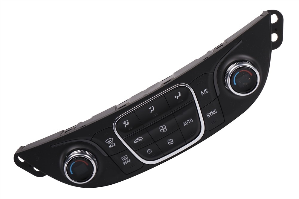 GM Genuine Parts Heater and Air Conditioning User Interface Control