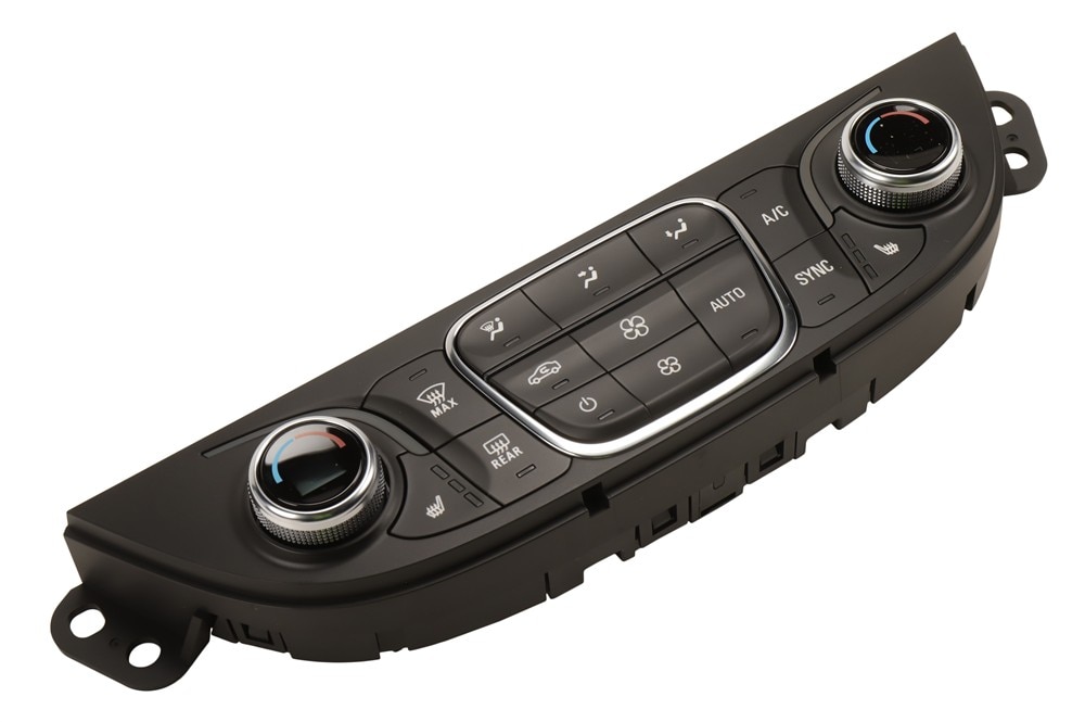 GM Genuine Parts Heater and Air Conditioning User Interface Control