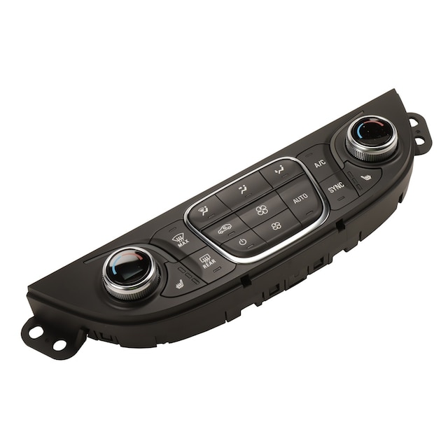 GM Genuine Parts Heater and Air Conditioning User Interface Control