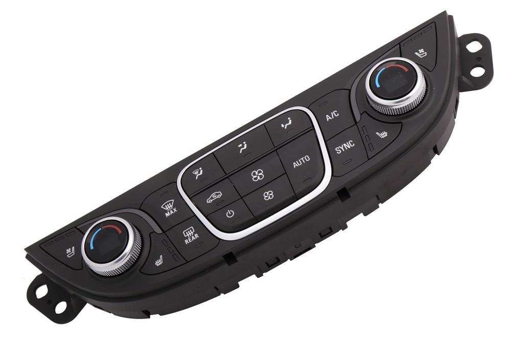 GM Genuine Parts Heater and Air Conditioning User Interface Control