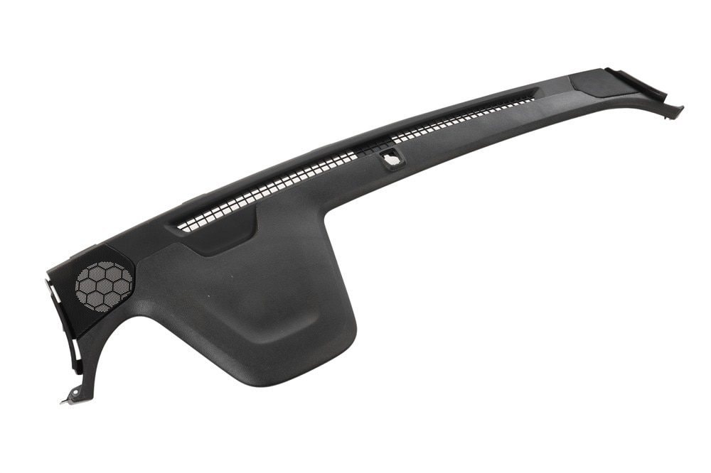 GM Genuine Parts Black Instrument Panel Extension