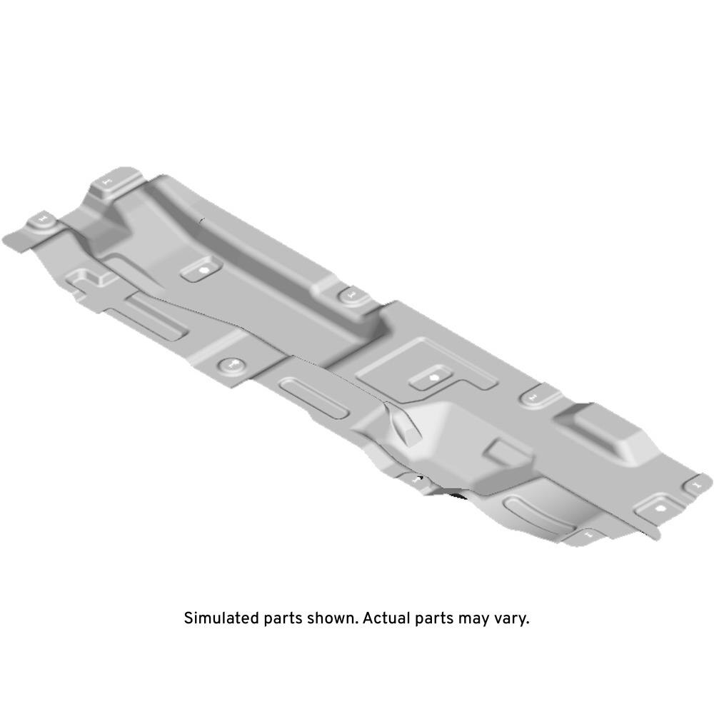GM Genuine Parts Exhaust Intermediate Underbody Heat Shield