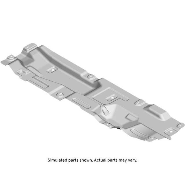 GM Genuine Parts Exhaust Intermediate Underbody Heat Shield