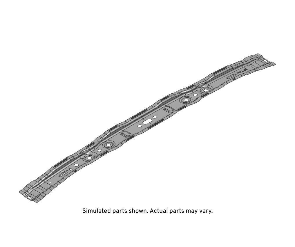 GM Genuine Parts Roof Panel Number 4 Bow
