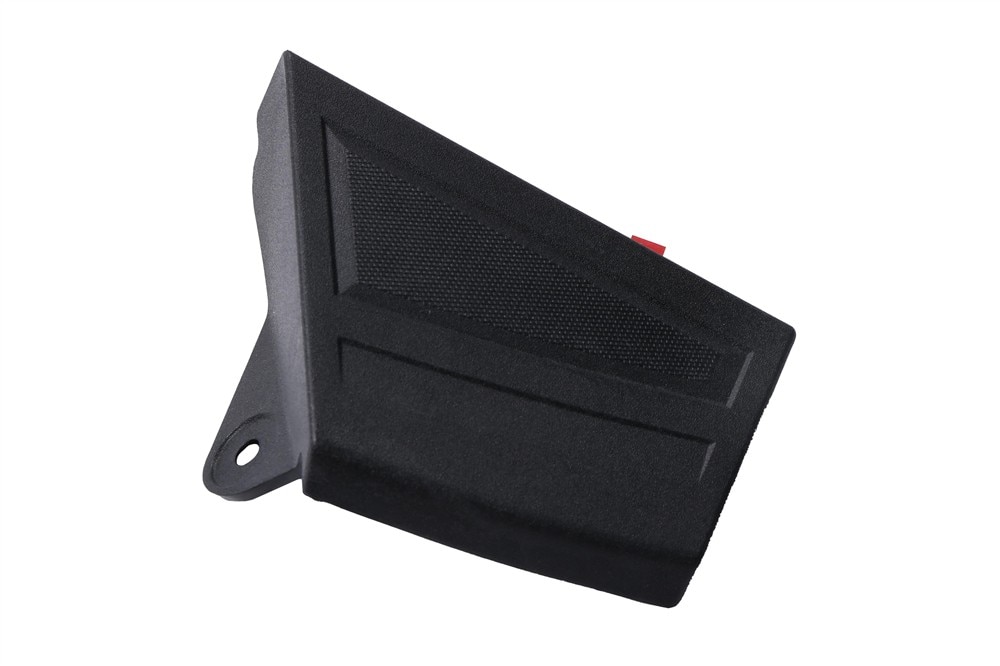 GM Genuine Parts Black Passenger Side Outer Tailgate Molding