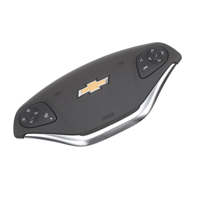 GM Genuine Parts Black Steering Wheel Airbag