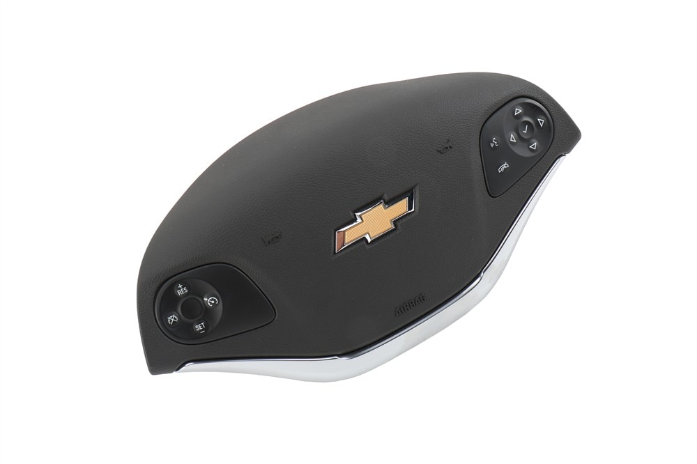 GM Genuine Parts Black Steering Wheel Airbag