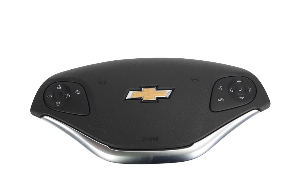 GM Genuine Parts Black Steering Wheel Airbag