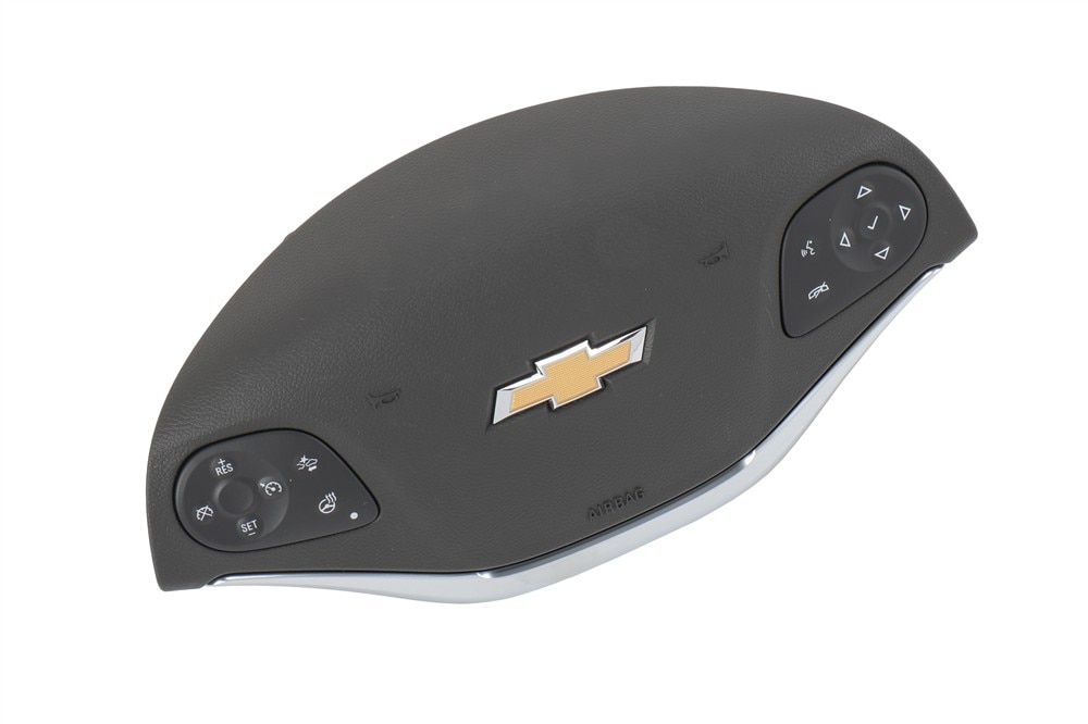 GM Genuine Parts Jet Black Steering Wheel Airbag