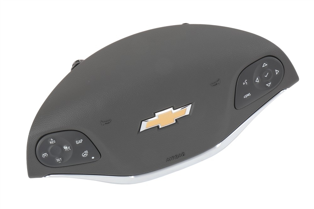 GM Genuine Parts Black Steering Wheel Airbag