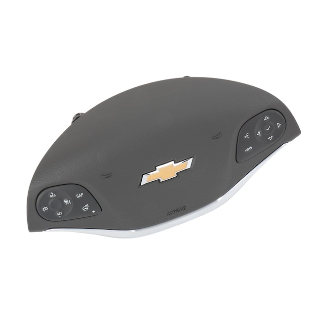GM Genuine Parts Black Steering Wheel Airbag