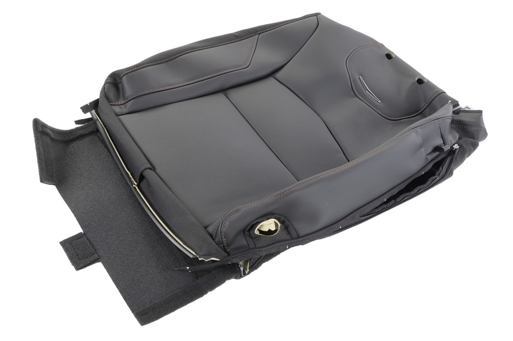 GM Genuine Parts Black Rear Driver Side Seat Back Cover