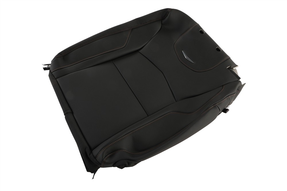 GM Genuine Parts Black Rear Driver Side Seat Back Cover