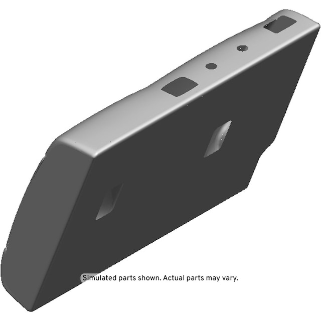 GM Genuine Parts Black Rear Passenger Side Seat Back Cover