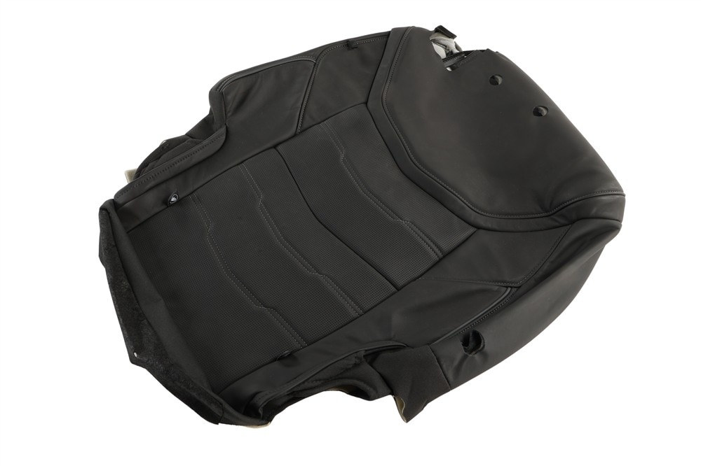 GM Genuine Parts Black Rear Passenger Side Seat Back Cover