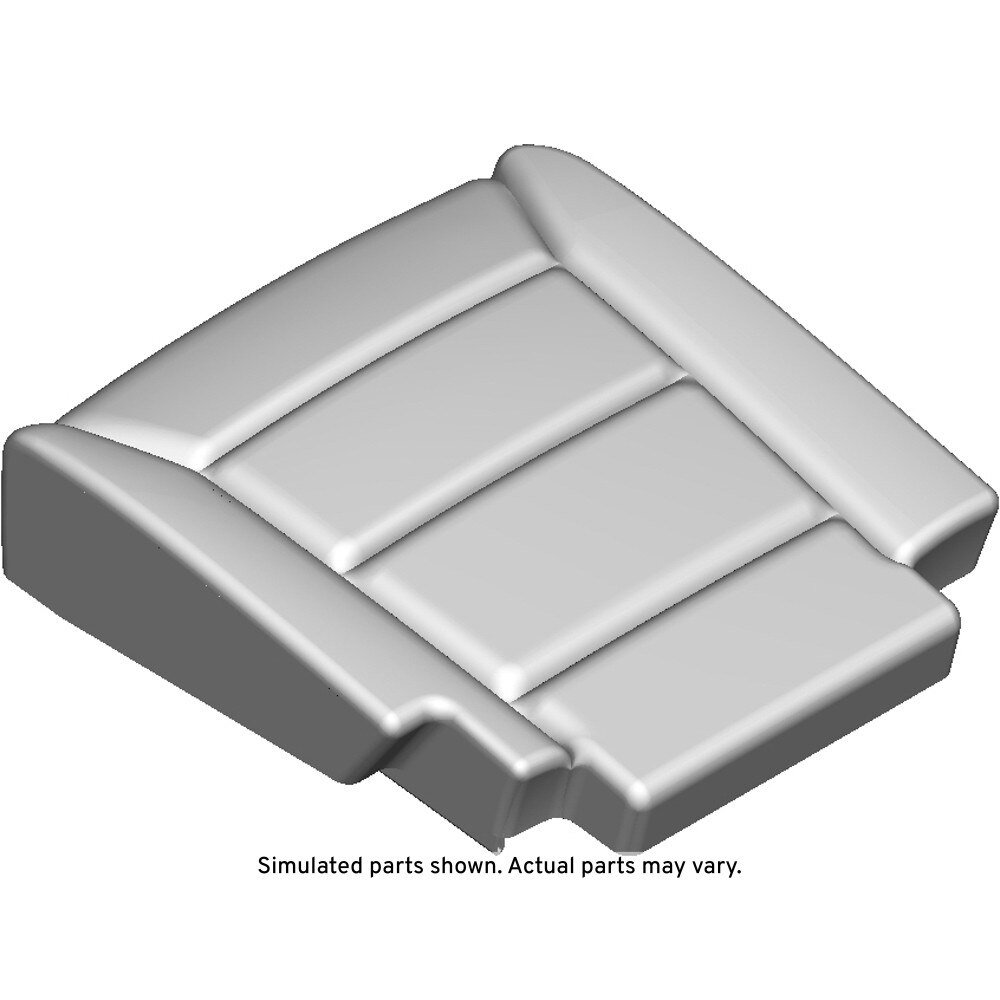 GM Genuine Parts Parchment Passenger Side 3rd Row Seat Cushion Cover