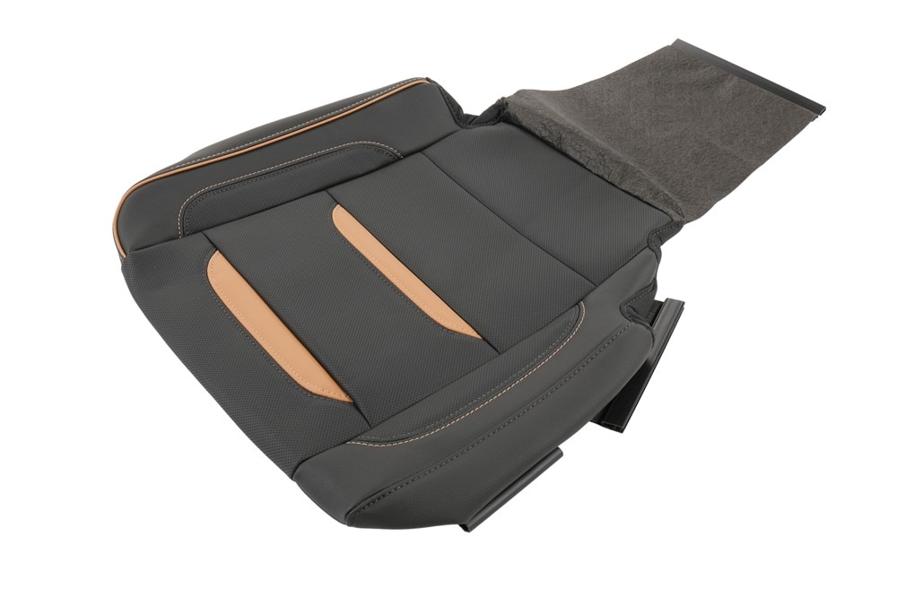 GM Genuine Parts Black Passenger Side 3rd Row Seat Cushion Cover