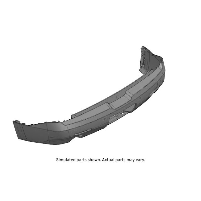 GM Genuine Parts Rear Bumper Lower Fascia