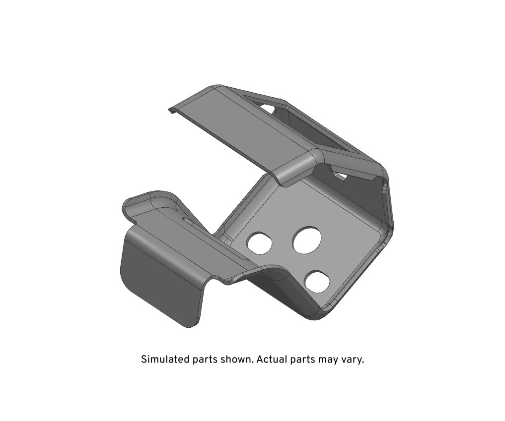 GM Genuine Parts Body Side Assist Handle Bracket