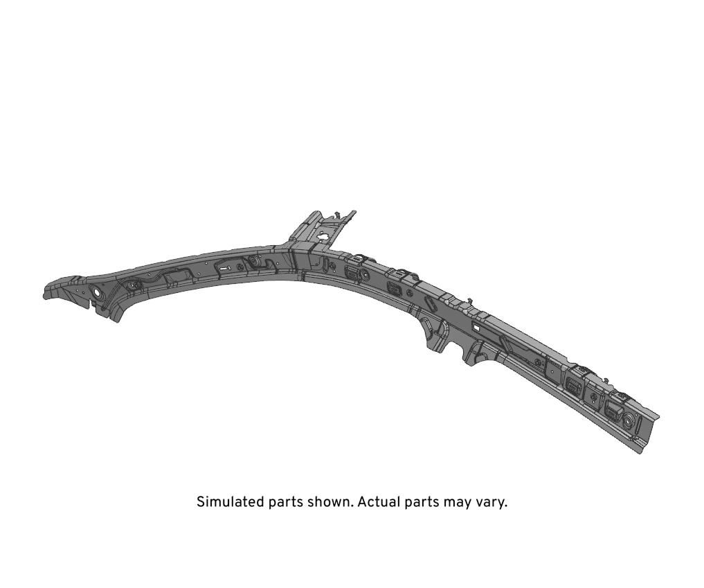 GM Genuine Parts Driver Side Roof Inner Side Rail