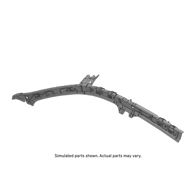 GM Genuine Parts Driver Side Roof Inner Side Rail
