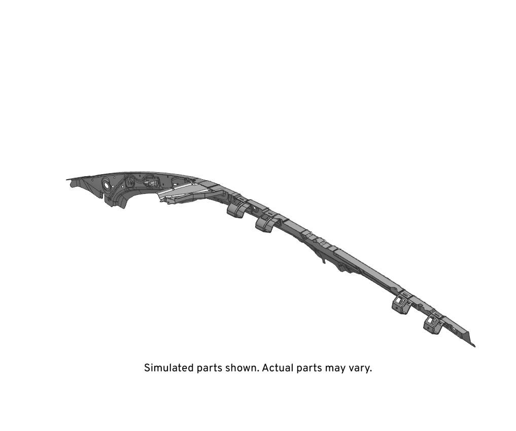 GM Genuine Parts Passenger Side Roof Inner Side Rail