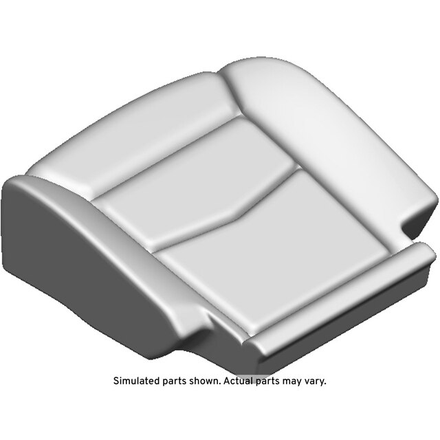 GM Genuine Parts Vecchio Base Sauvage Rear Passenger Side Seat Cushion Cover