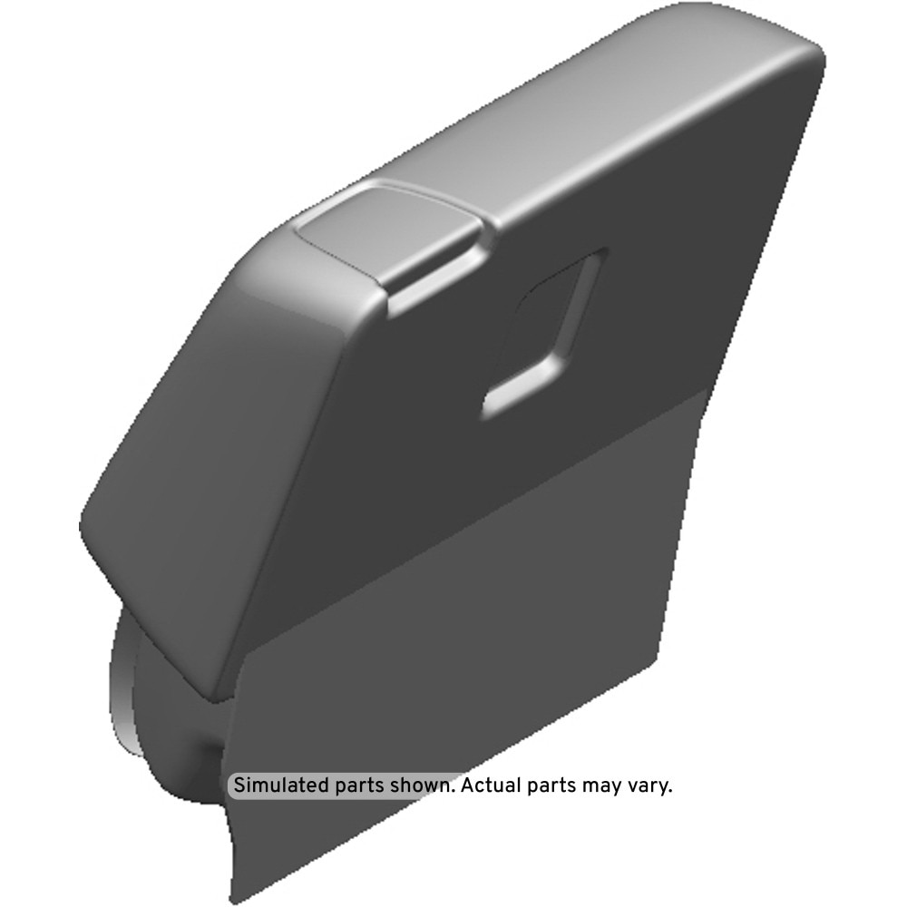 GM Genuine Parts Light Ash Gray Rear Driver Side Seat Back Cover