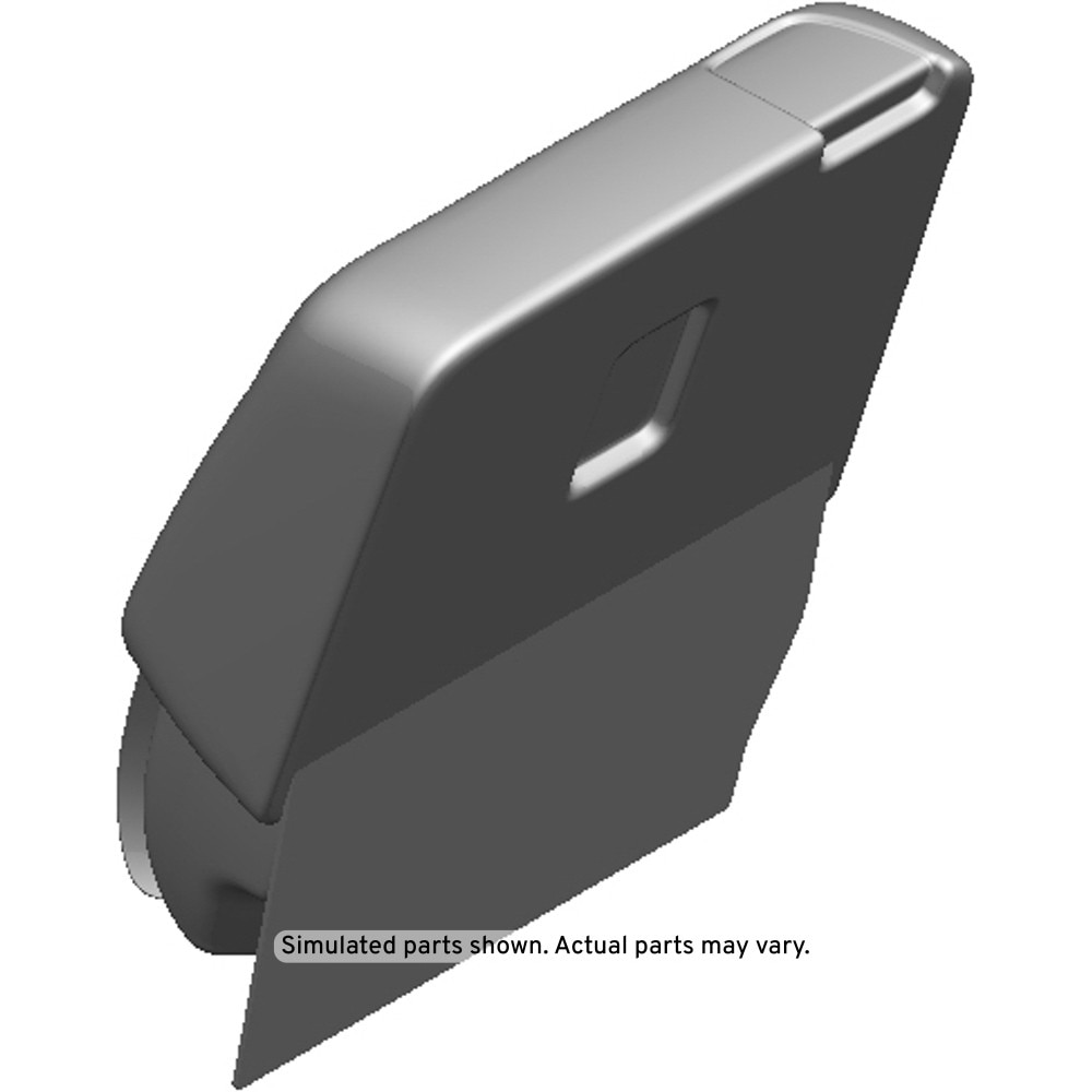 GM Genuine Parts Black Rear Passenger Side Seat Back Cover
