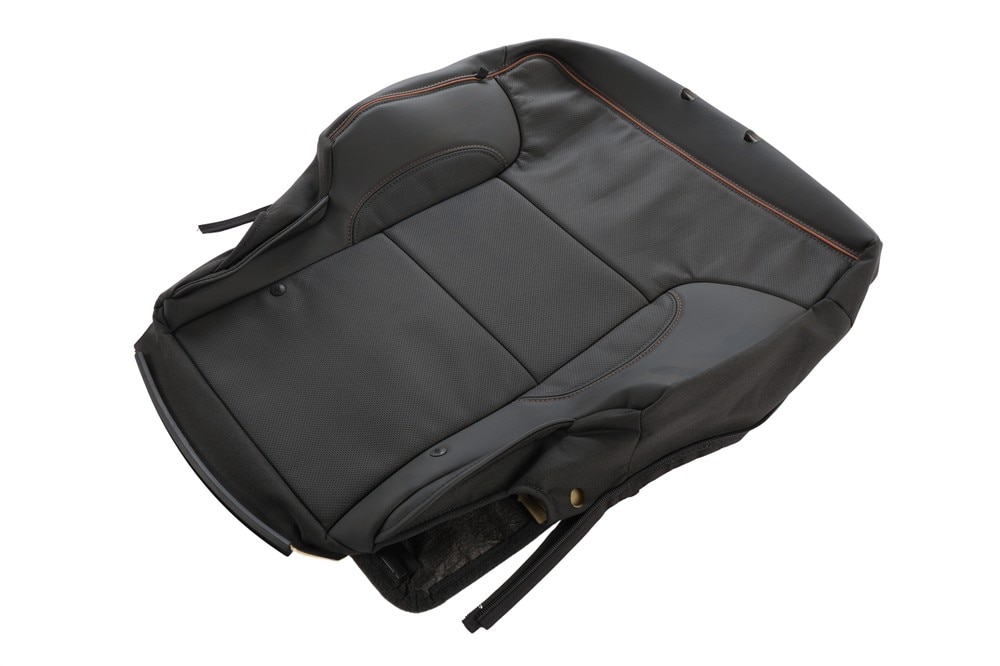 GM Genuine Parts Black Rear Passenger Side Seat Back Cover