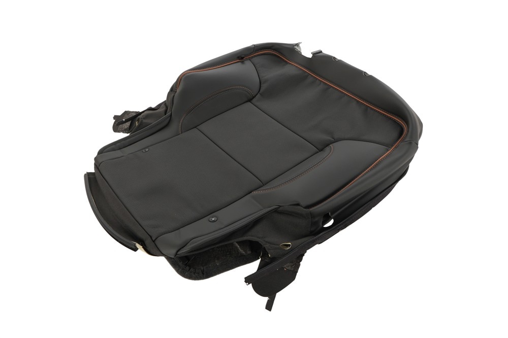 GM Genuine Parts Black Rear Passenger Side Seat Back Cover