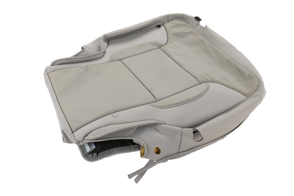 GM Genuine Parts Ash Gray Rear Passenger Side Seat Back Cover