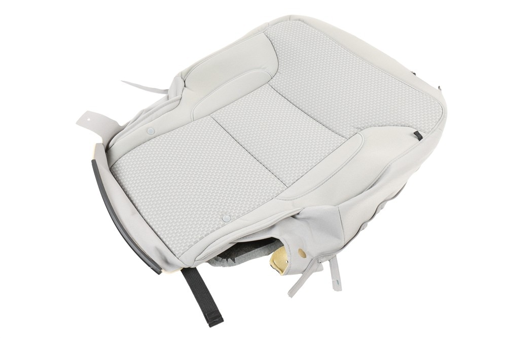 GM Genuine Parts Ash Gray Rear Driver Side Seat Back Cover