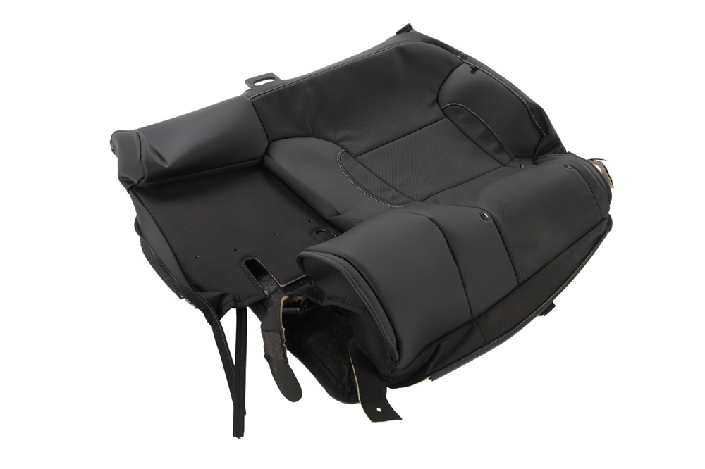 GM Genuine Parts Black Rear Driver Side Seat Back Cover
