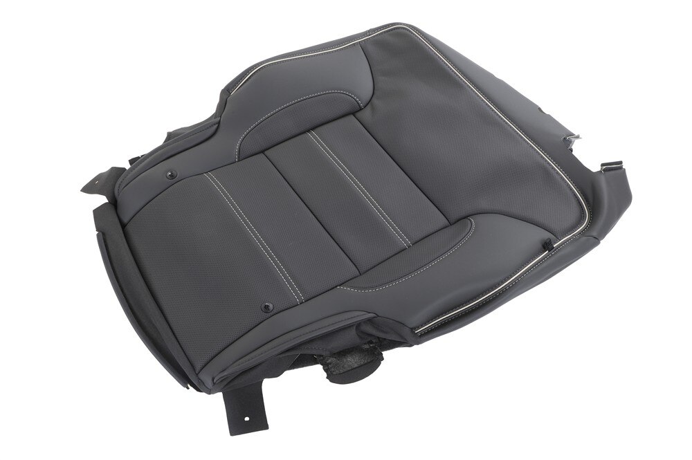 GM Genuine Parts Black Rear Driver Side Seat Back Cover