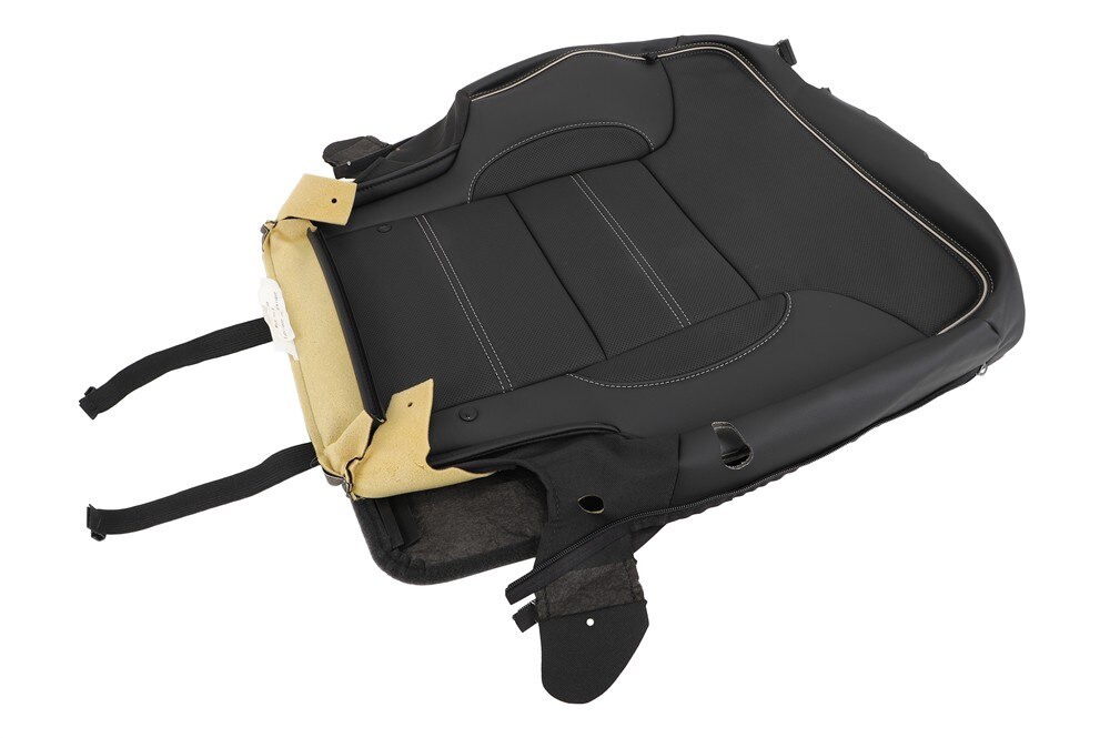 GM Genuine Parts Black Rear Passenger Side Seat Back Cover