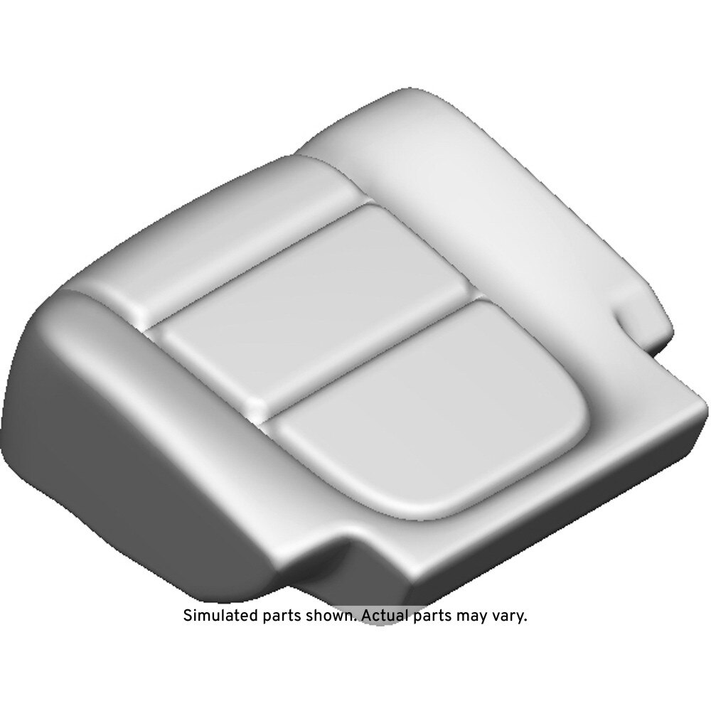GM Genuine Parts Gray Rear Driver Side Seat Cushion Cover