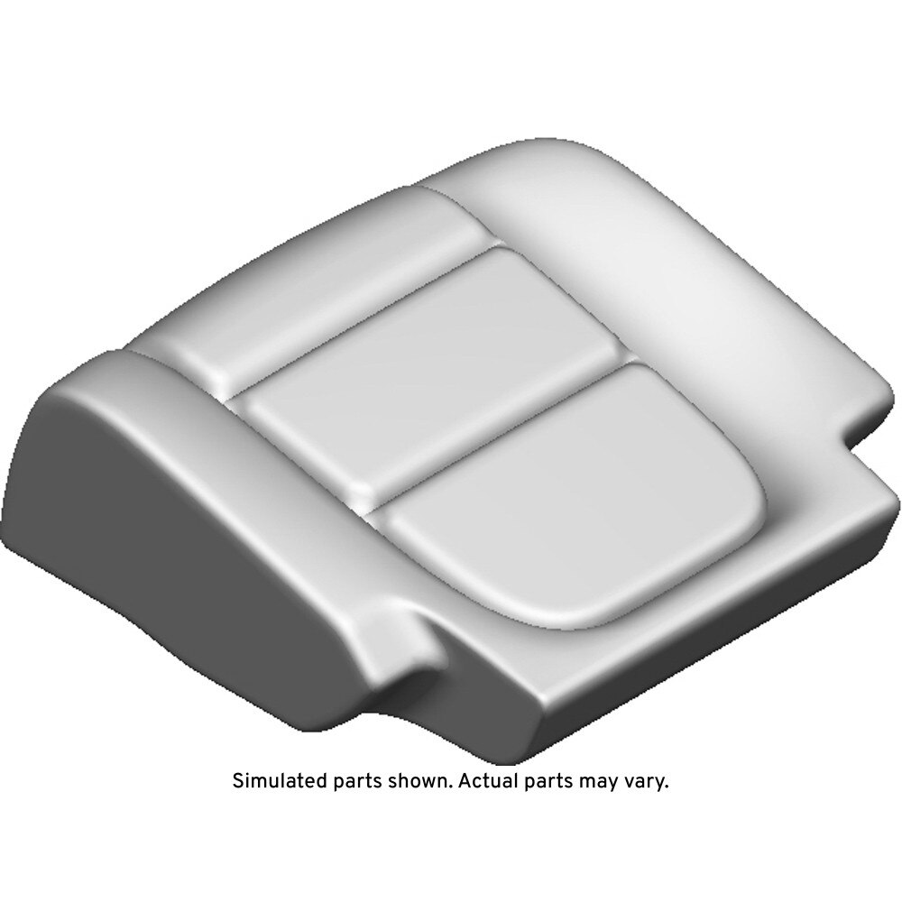 GM Genuine Parts Gray Rear Passenger Side Seat Cushion Cover