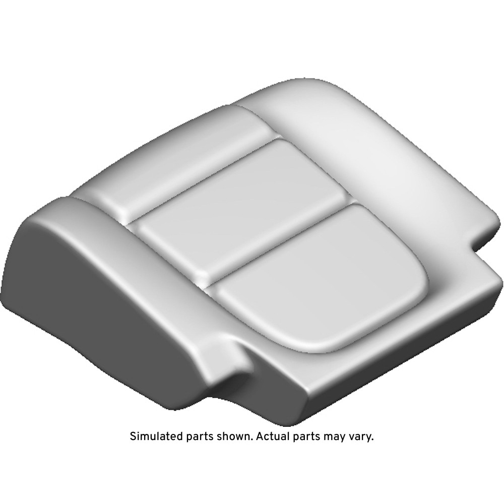 GM Genuine Parts Beige Rear Passenger Side Seat Cushion Cover