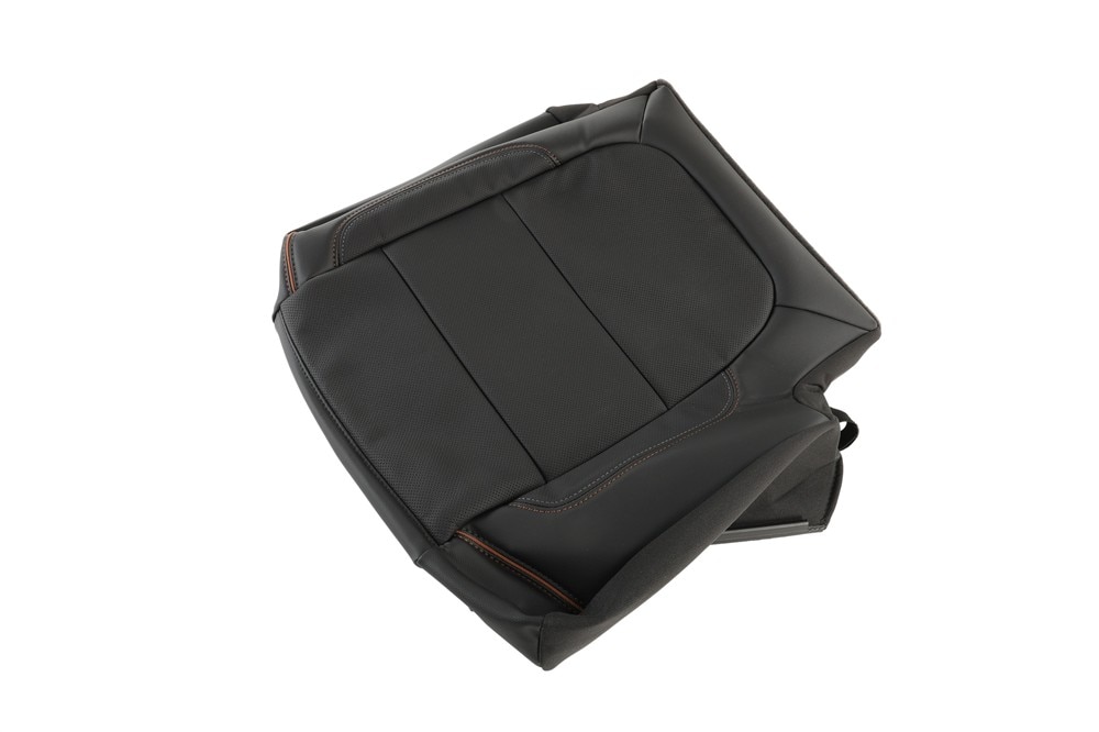 GM Genuine Parts Black Rear Driver Side Seat Cushion Cover