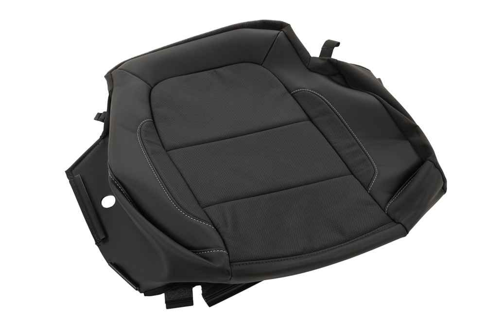 GM Genuine Parts Black Rear Passenger Side Seat Cushion Cover