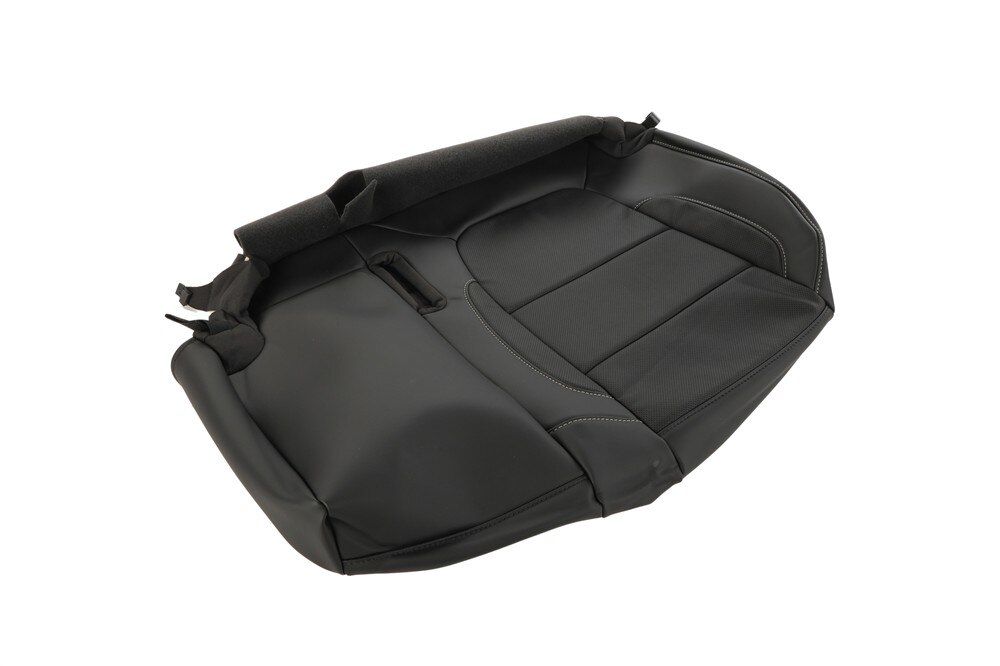 GM Genuine Parts Black Rear Driver Side Seat Cushion Cover