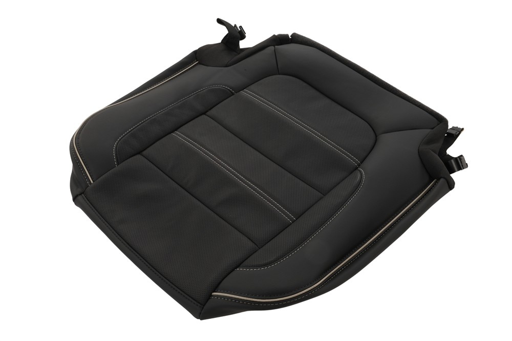 GM Genuine Parts Black Rear Driver Side Seat Cushion Cover