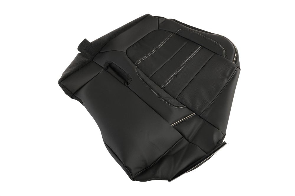 GM Genuine Parts Black Rear Driver Side Seat Cushion Cover