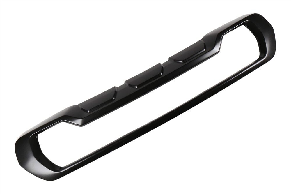 GM Genuine Parts Satin Graphite Front Center Lower Bumper Cover